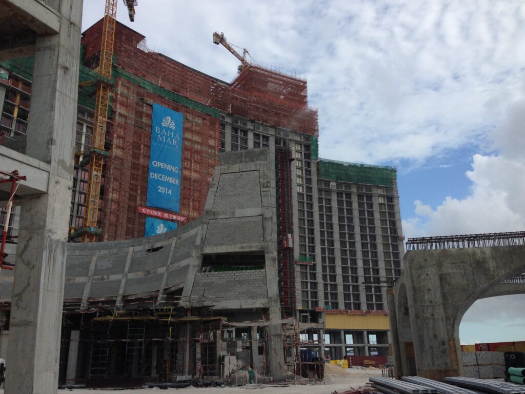 Baha mar building construction