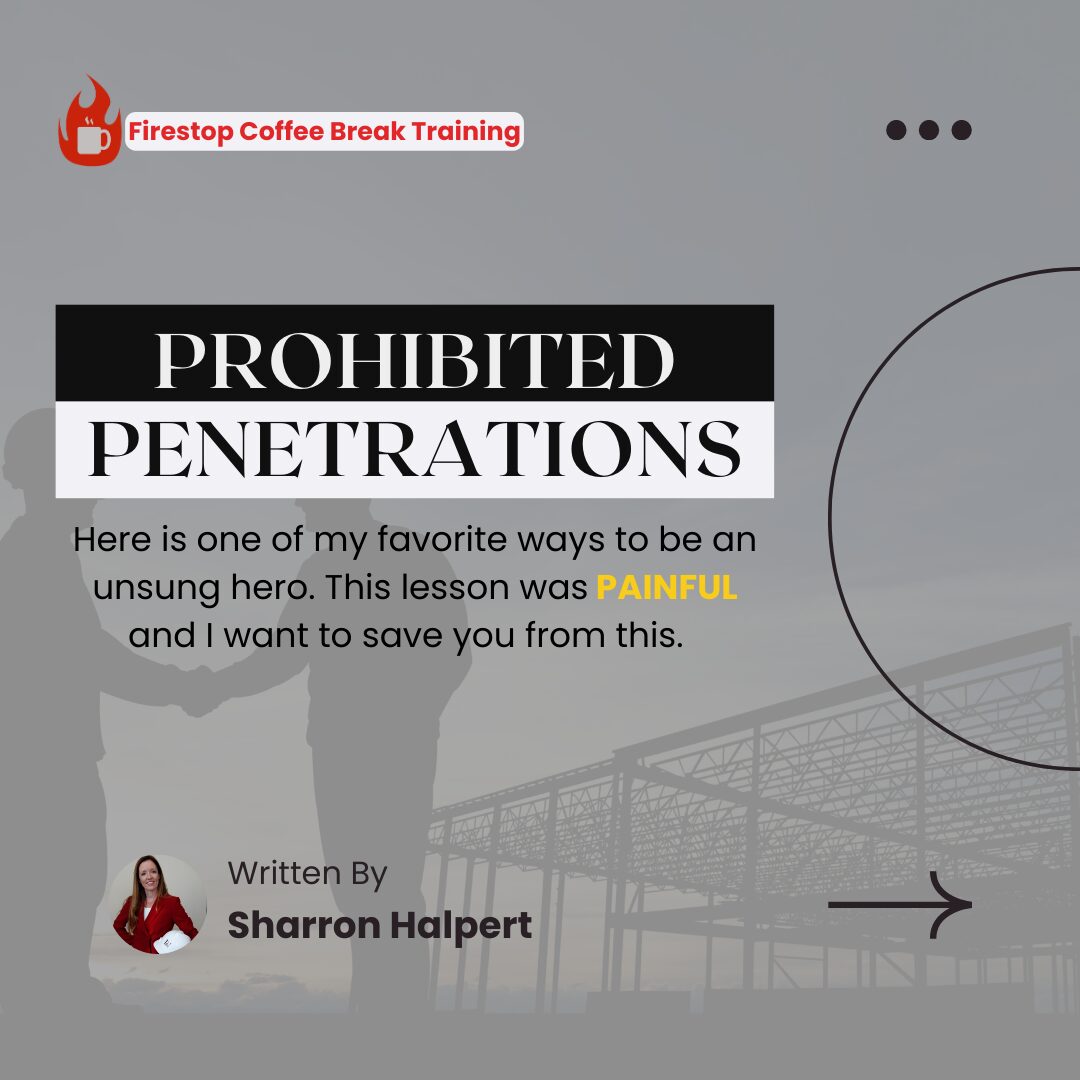 Prohibited Penetrations